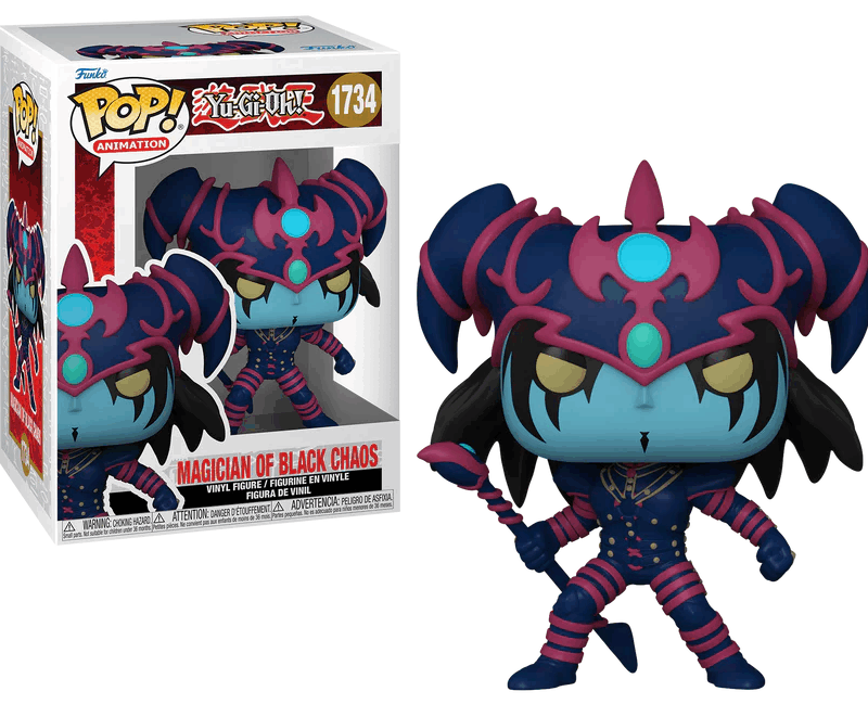 YU-GI-OH - POP Animation N° 1734 - Magician of Black Chaos