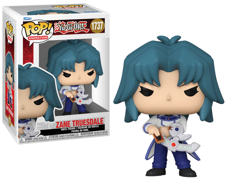 YU-GI-OH - POP Animation N° 1737 - Zane Truesdale