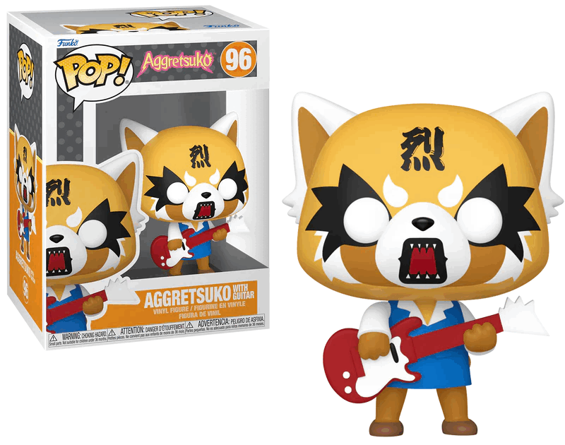 AGGRETSUKO - POP Sanrio N° 96 - Aggretsuko Avec Guitare