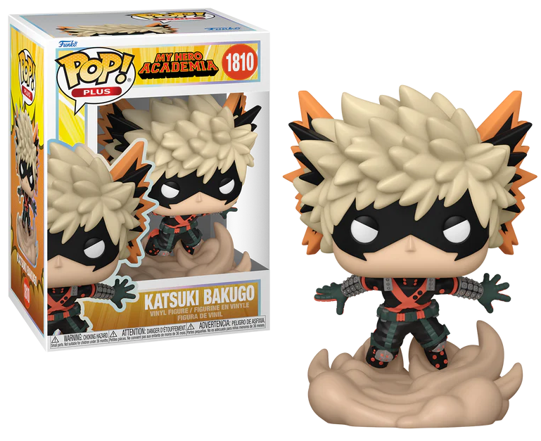 MY HERO ACADEMIA - POP Animation N° 1810 - Bakugo (Nouvelle Tenue)