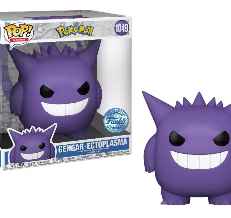 POKEMON - POP JUMBO Games N° 1049 - Ectoplasma