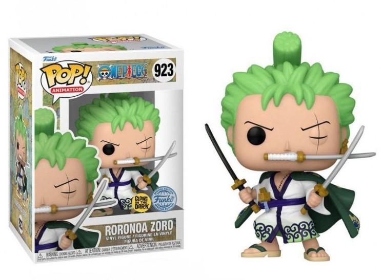 ONE PIECE - POP Animation N° 923 - Roronoa Zoro (GitD)