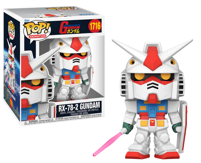 MS GUNDAM - POP Super 6'' N° 1716 - RX-78-2 Gundam