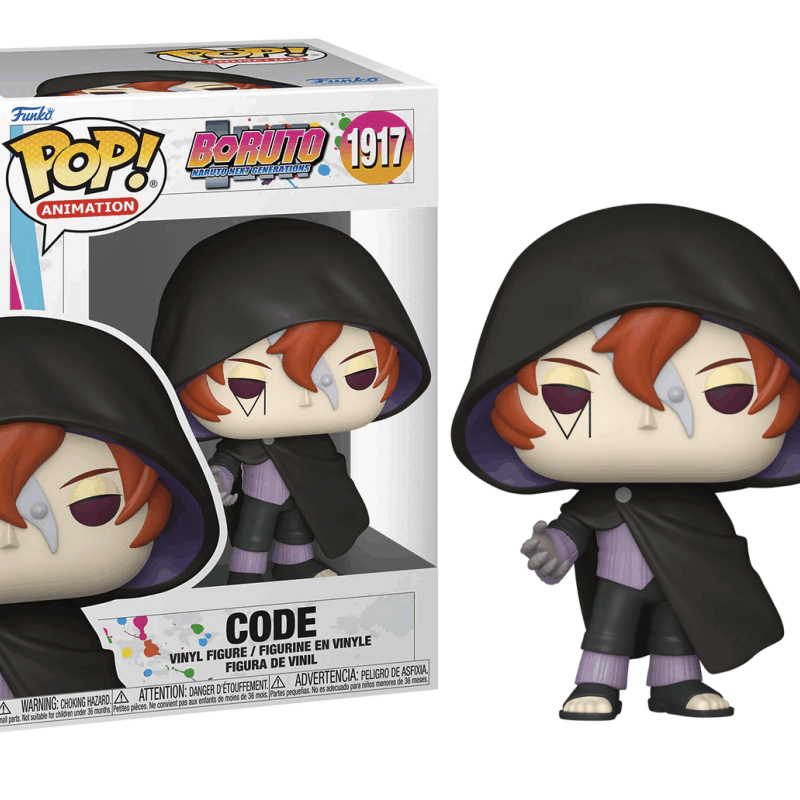 BORUTO - POP Animation N° 1917 - Code