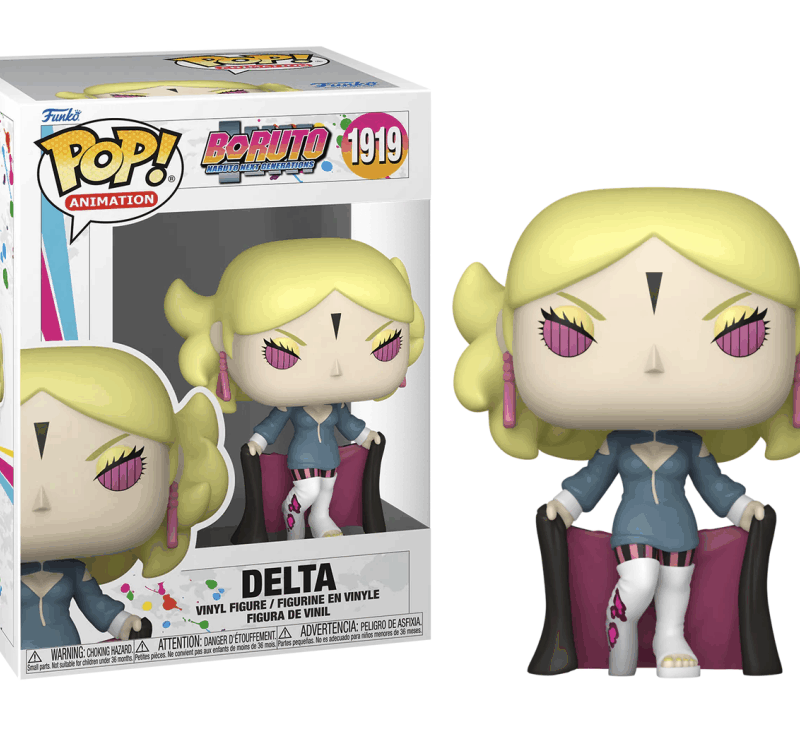 BORUTO - POP Animation N° 1919 - Delta