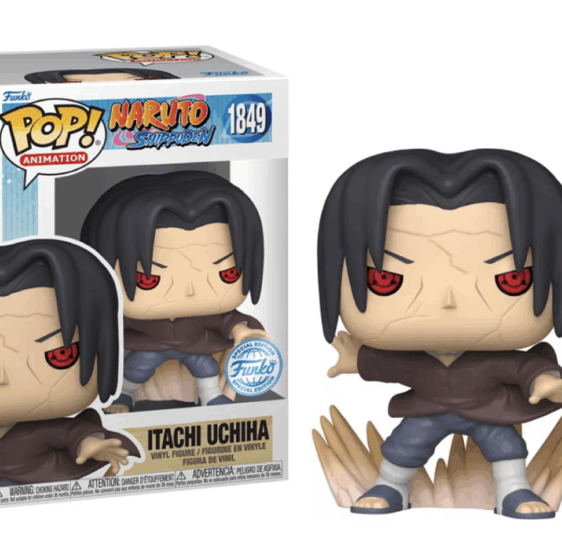 NARUTO SHIPPUDEN - POP Animation N° 1849 - Itachi Uchiwa avec Chase