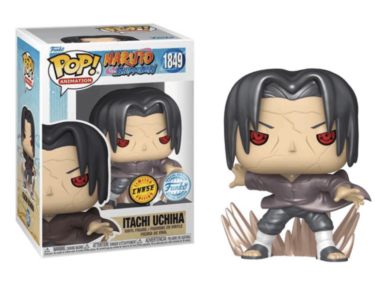 NARUTO SHIPPUDEN - POP Animation N° 1849 - Itachi Uchiwa avec Chase – Image 2