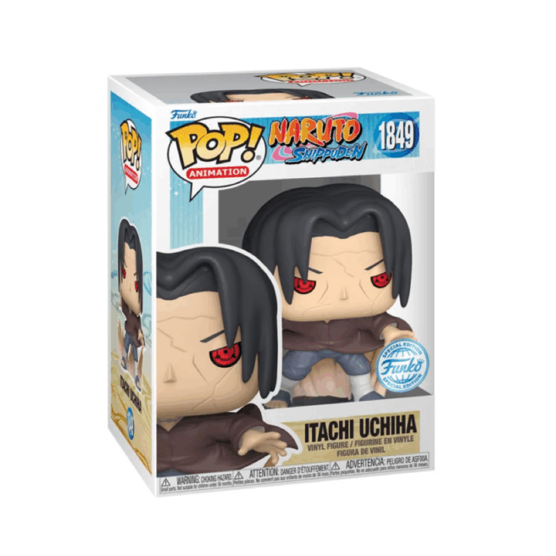 NARUTO SHIPPUDEN - POP Animation N° 1849 - Itachi Uchiwa avec Chase – Image 3