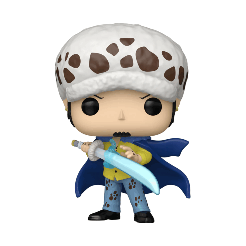 ONE PIECE - POP Animation N° 1894 - Law avec Blue Anesthesia (GitD) – Image 3