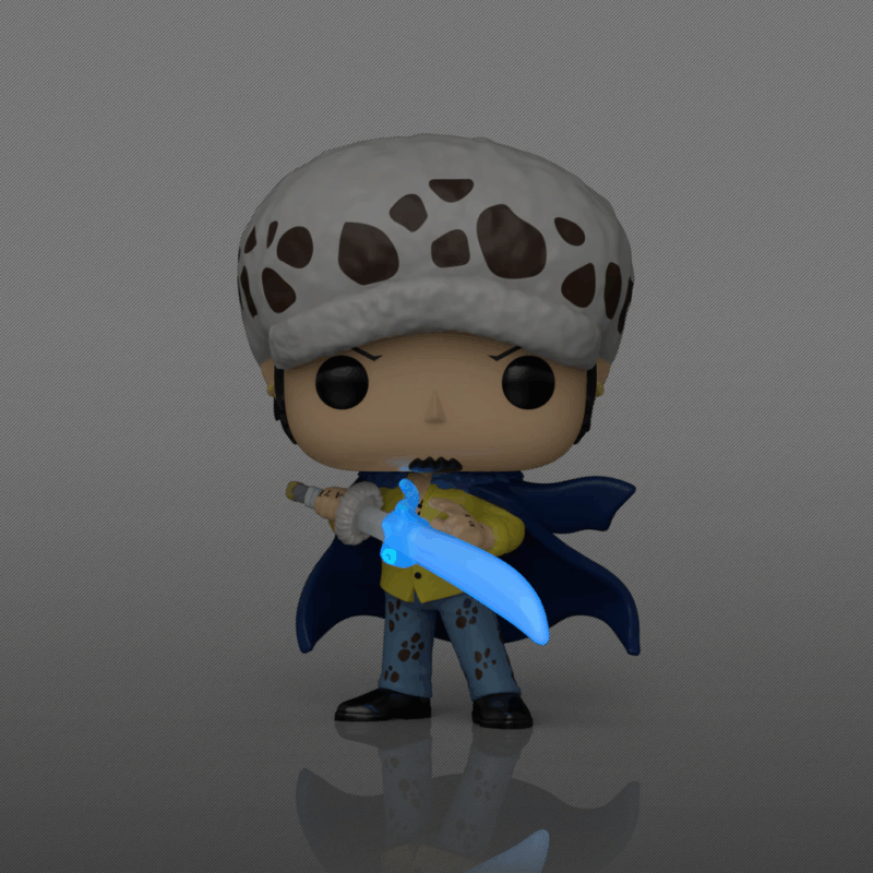 ONE PIECE - POP Animation N° 1894 - Law avec Blue Anesthesia (GitD) – Image 4