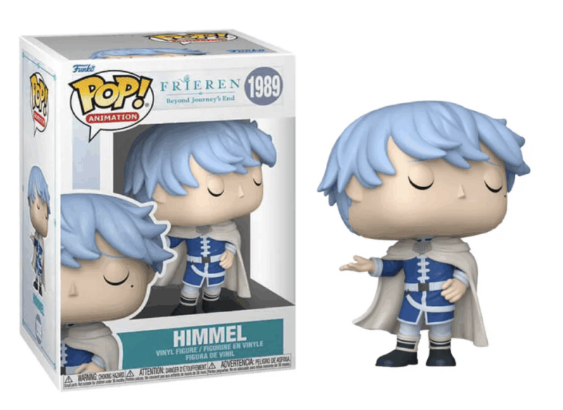 FRIEREN - POP Animation N° 1989 - Himmel avec Chase