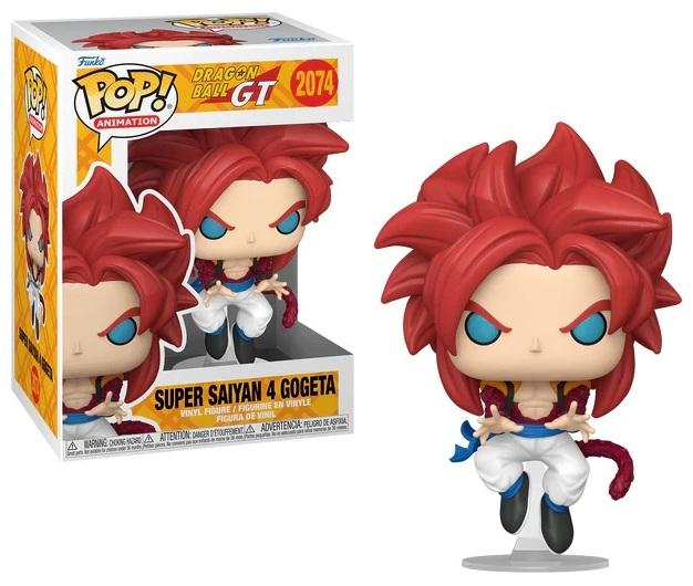 DRAGON BALL GT - POP Animation N° 2074 - SS4 Gogeta avec Chase (GW)