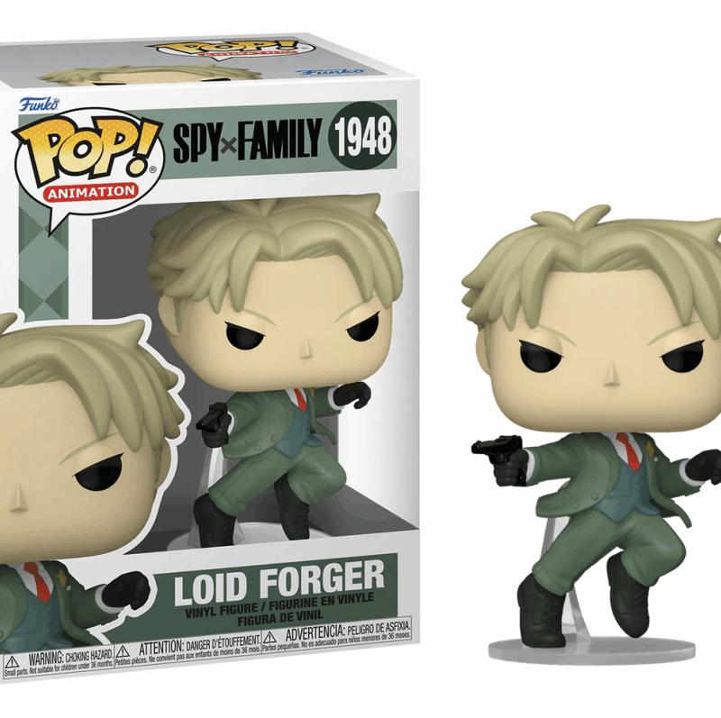 SPY X FAMILY - POP Animation N° 1948 - Loid Forger