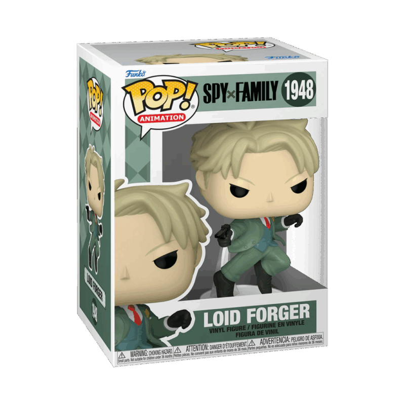 SPY X FAMILY - POP Animation N° 1948 - Loid Forger – Image 2