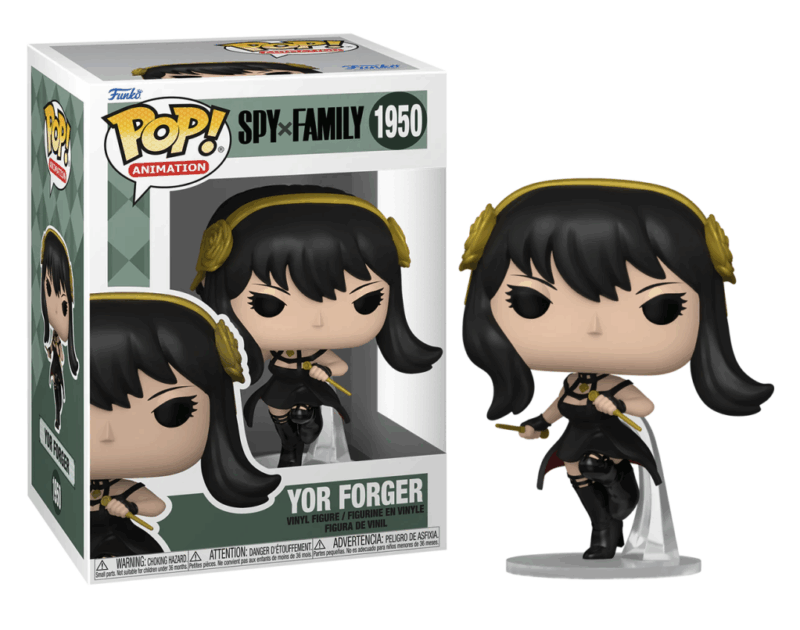 SPY X FAMILY - POP Animation N° 1950 - Yor Forger