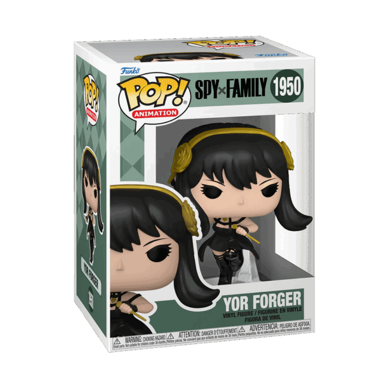 SPY X FAMILY - POP Animation N° 1950 - Yor Forger – Image 2