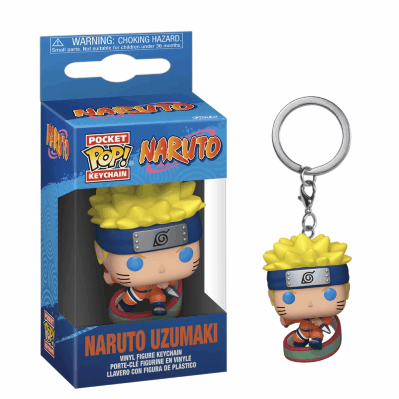 NARUTO CLASSIC - Pocket Pop Keychain - Naruto Uzumaki