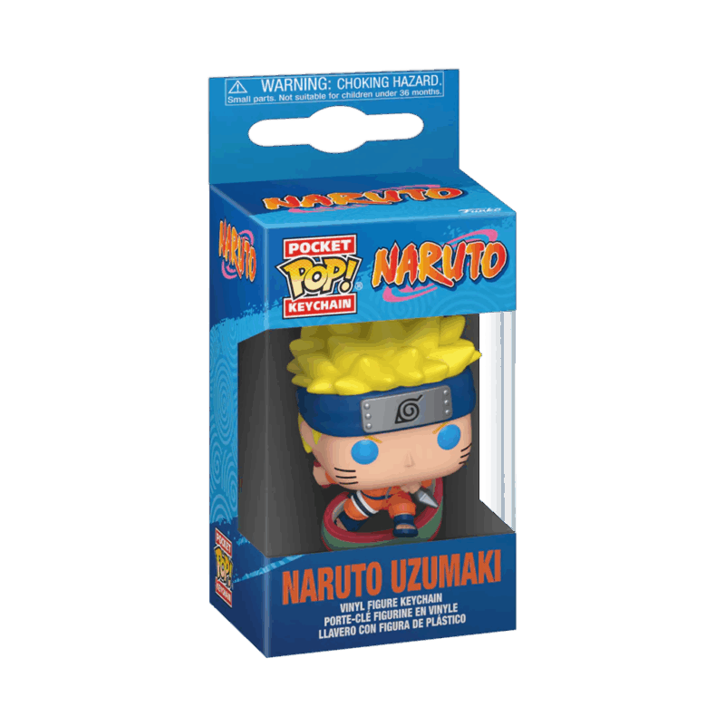 NARUTO CLASSIC - Pocket Pop Keychain - Naruto Uzumaki – Image 2