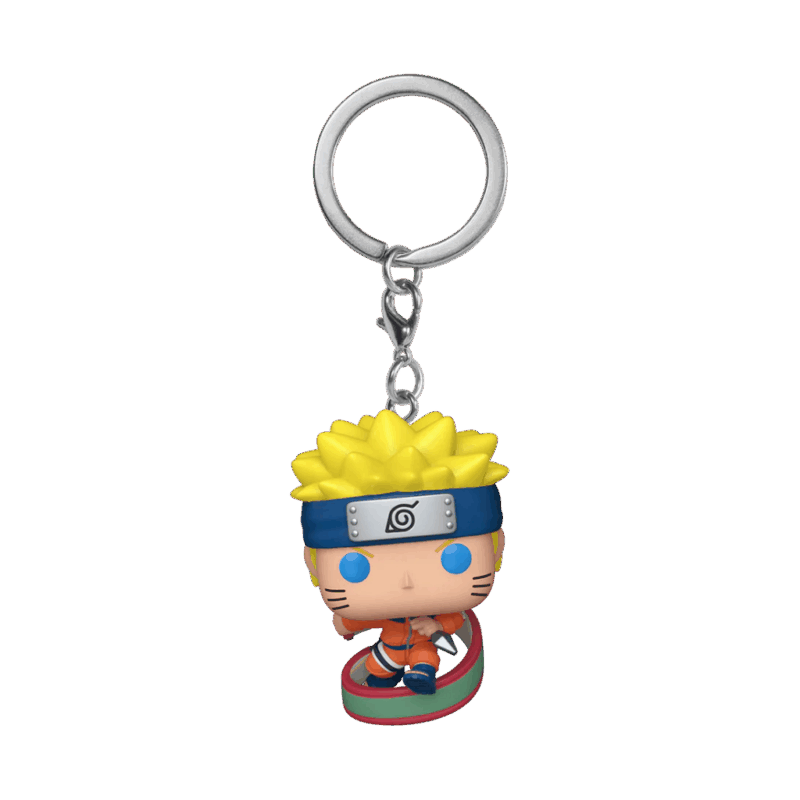 NARUTO CLASSIC - Pocket Pop Keychain - Naruto Uzumaki – Image 3