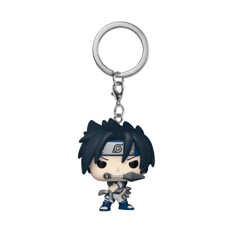 NARUTO CLASSIC - Pocket Pop Keychain - Sasuke Uchiha – Image 3