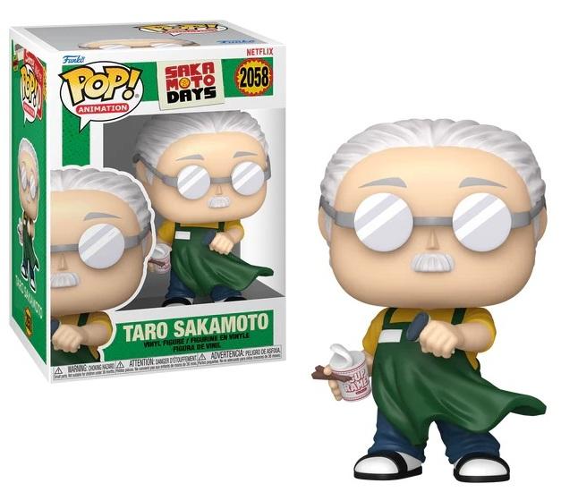 SAKAMOTO DAYS - POP Animation N° 2058 - Taro avec Chase