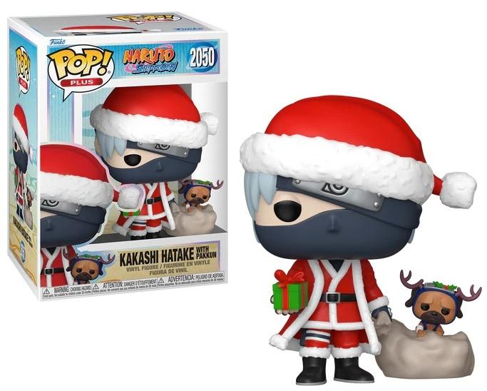 NARUTO SHIPPUDEN - POP Plus N° 2050 - Kakashi avec Pakkun (Holiday)