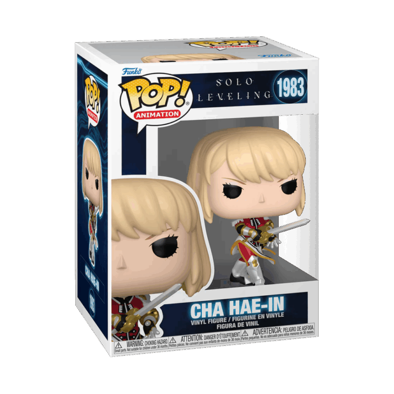 SOLO LEVELING - POP Animation N° 1983 - Cha Hae-In – Image 2