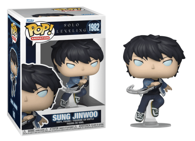 SOLO LEVELING - POP Animation N° 1982 - Sung Jinwoo avec Chase