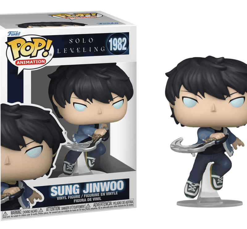 SOLO LEVELING - POP Animation N° 1982 - Sung Jinwoo avec Chase