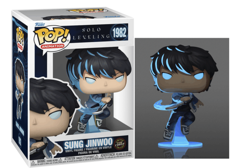SOLO LEVELING - POP Animation N° 1982 - Sung Jinwoo avec Chase – Image 2