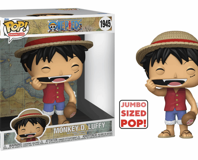 ONE PIECE - POP JUMBO N° 1945 - Luffy