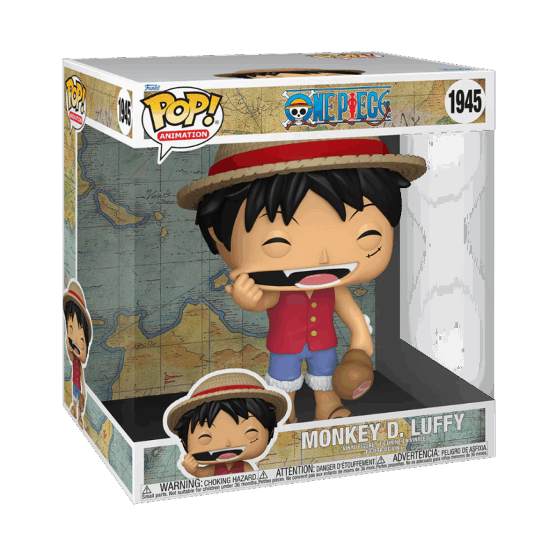 ONE PIECE - POP JUMBO N° 1945 - Luffy – Image 2
