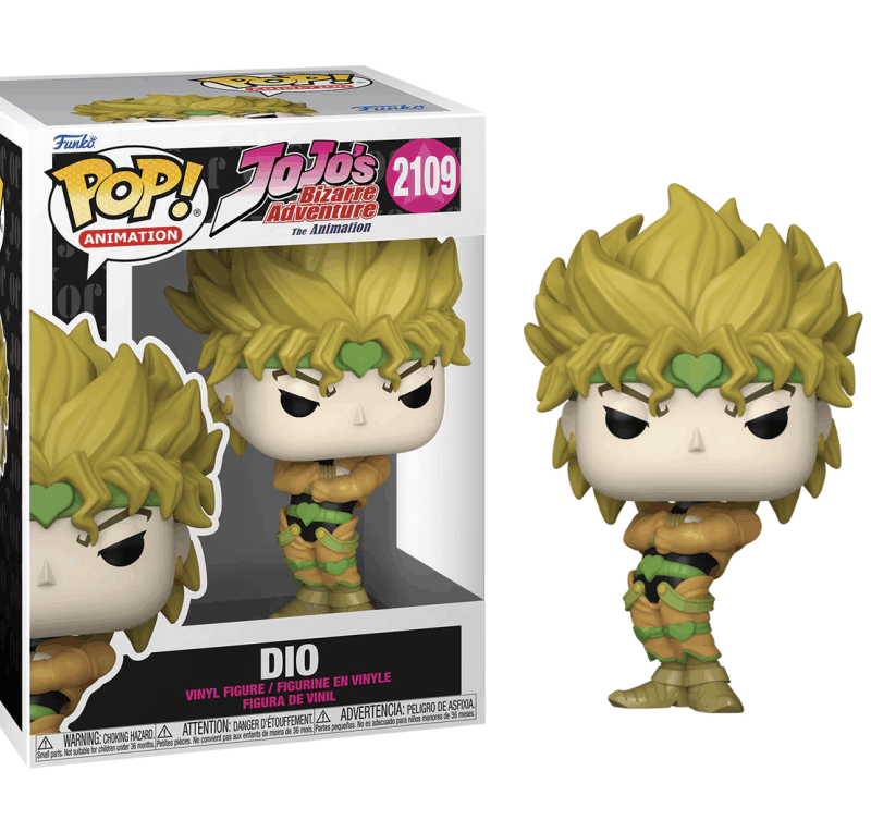 JOJO'S BIZARRE ADVENTURE - POP Animation N° 2109 - Dio