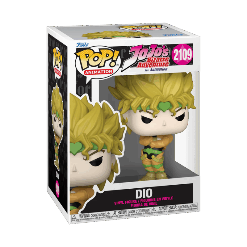 JOJO'S BIZARRE ADVENTURE - POP Animation N° 2109 - Dio – Image 2