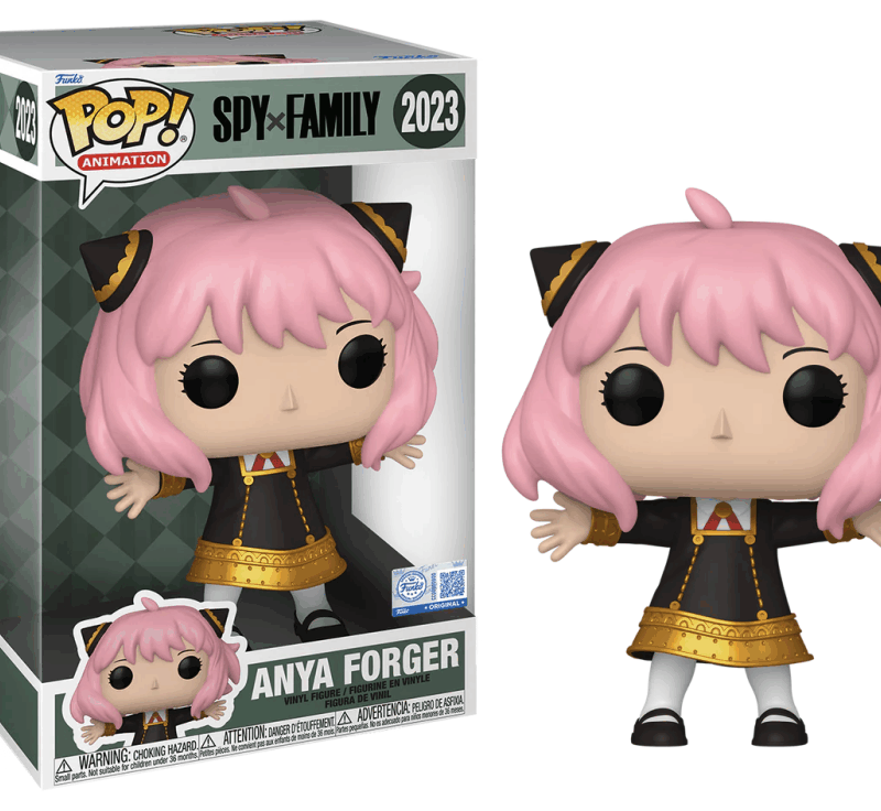 SPY X FAMILY - POP JUMBO N°2023 - Anya Forger