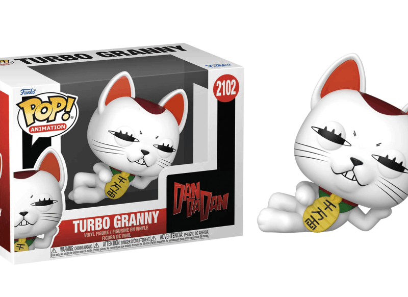 DANDADAN - POP Animation N° 2102 - Turbo Granny Cat