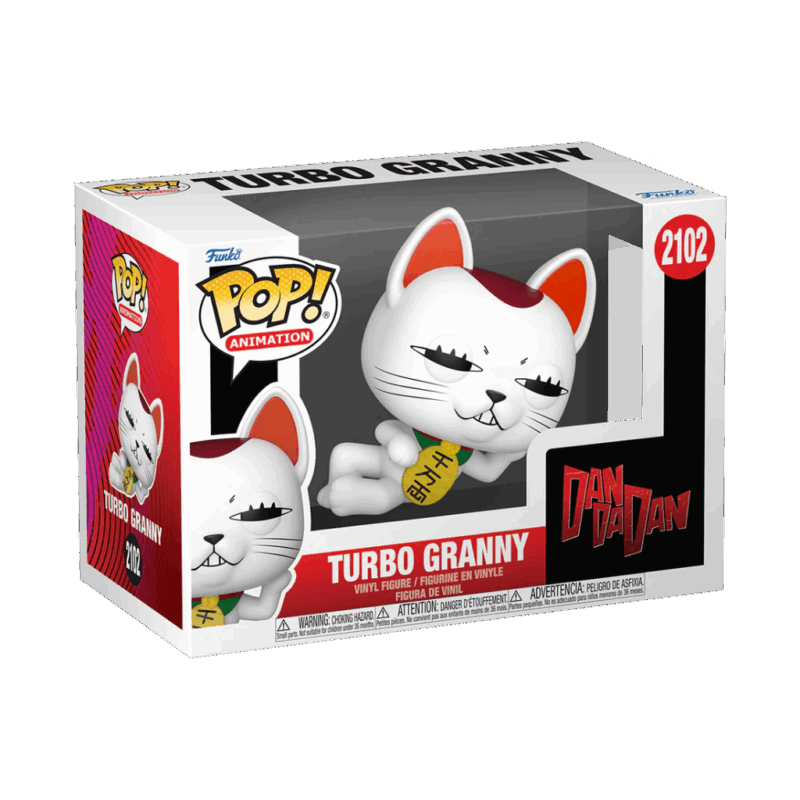 DANDADAN - POP Animation N° 2102 - Turbo Granny Cat – Image 2