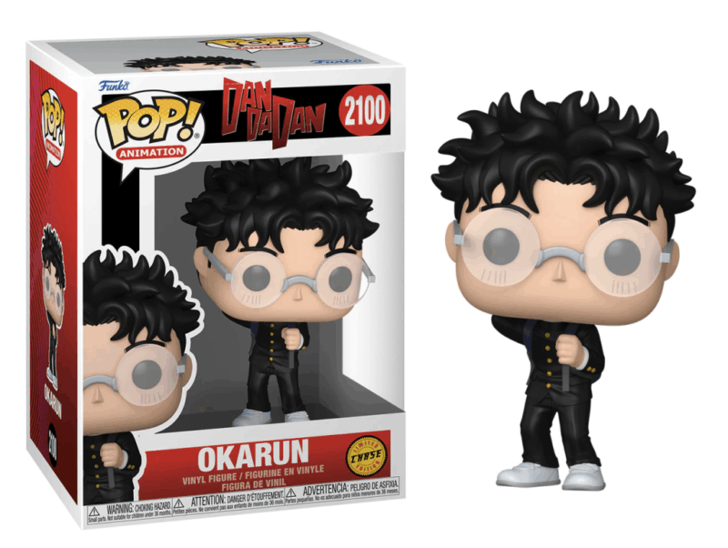 DANDADAN - POP Animation N° 2100 - Okarun avec Chase – Image 2