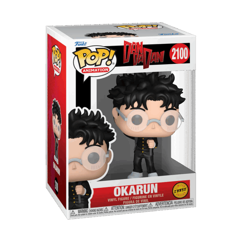 DANDADAN - POP Animation N° 2100 - Okarun avec Chase – Image 5