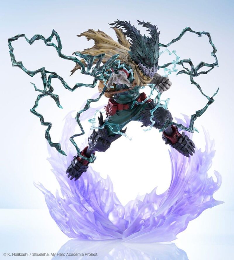 MY HERO ACADEMIA - Izuku Midoriya "Dark Deku"- Statue 1/8 ARTFXJ 29cm