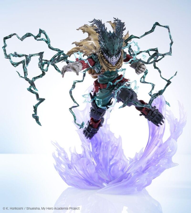 MY HERO ACADEMIA - Izuku Midoriya "Dark Deku"- Statue 1/8 ARTFXJ 29cm – Image 2