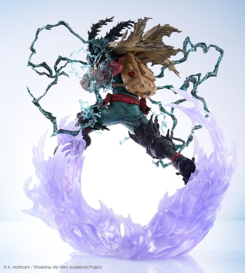 MY HERO ACADEMIA - Izuku Midoriya "Dark Deku"- Statue 1/8 ARTFXJ 29cm – Image 3