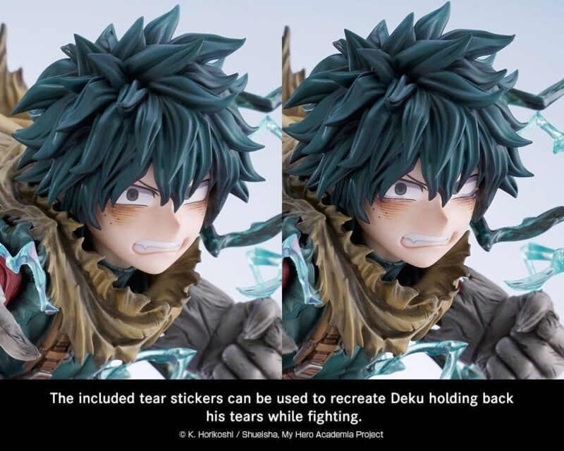 MY HERO ACADEMIA - Izuku Midoriya "Dark Deku"- Statue 1/8 ARTFXJ 29cm – Image 6