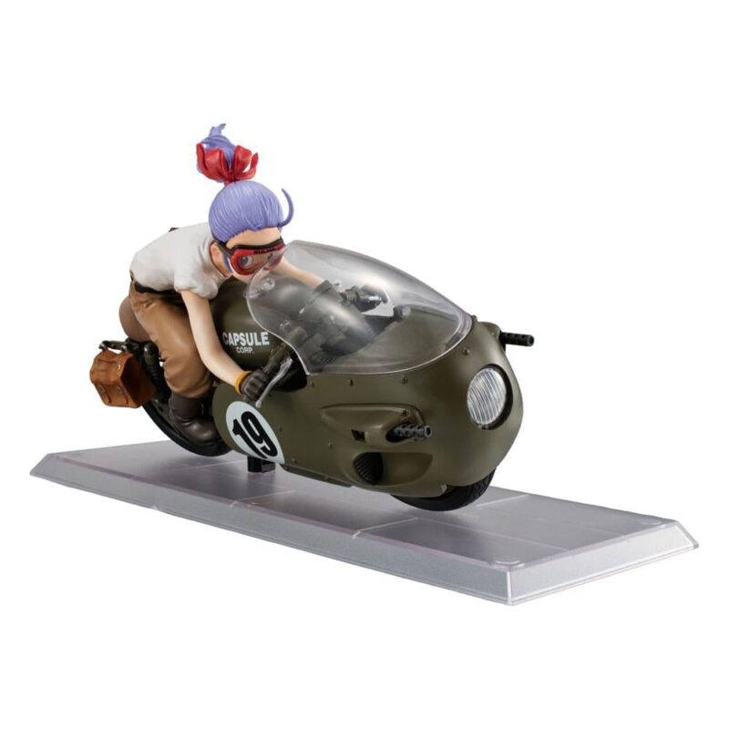 DRAGON BALL Z - Bulma - Statuette Desktop Real McCoy 17cm – Image 2