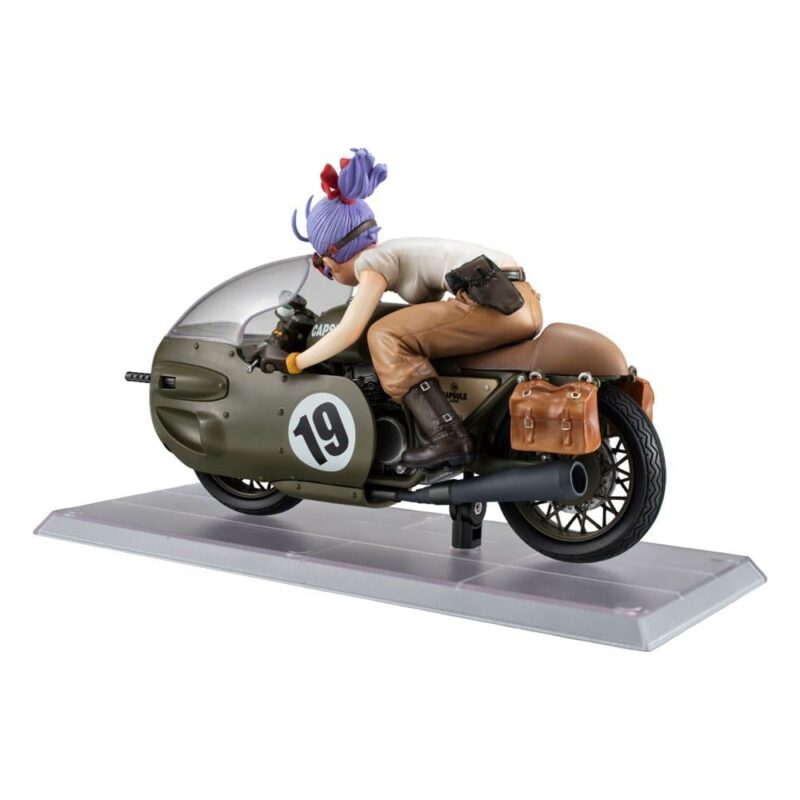 DRAGON BALL Z - Bulma - Statuette Desktop Real McCoy 17cm – Image 3