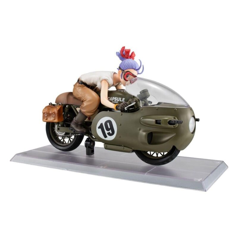 DRAGON BALL Z - Bulma - Statuette Desktop Real McCoy 17cm – Image 4