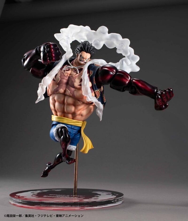 ONE PIECE - Luffy "Gear 4" - Figurine Variable Action Heroes 20cm – Image 2