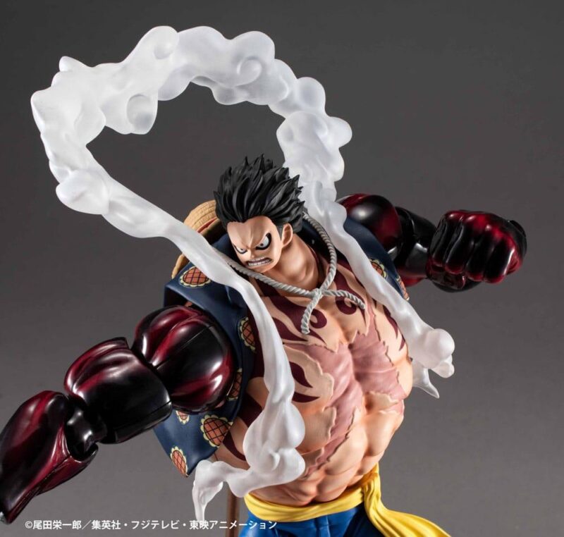 ONE PIECE - Luffy "Gear 4" - Figurine Variable Action Heroes 20cm – Image 3