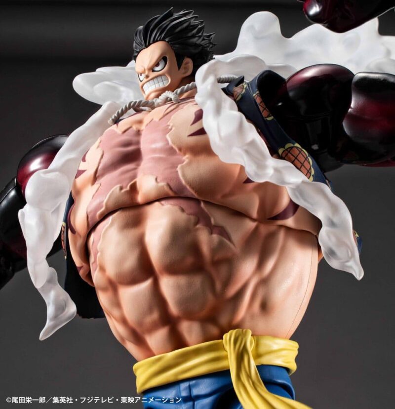 ONE PIECE - Luffy "Gear 4" - Figurine Variable Action Heroes 20cm – Image 4