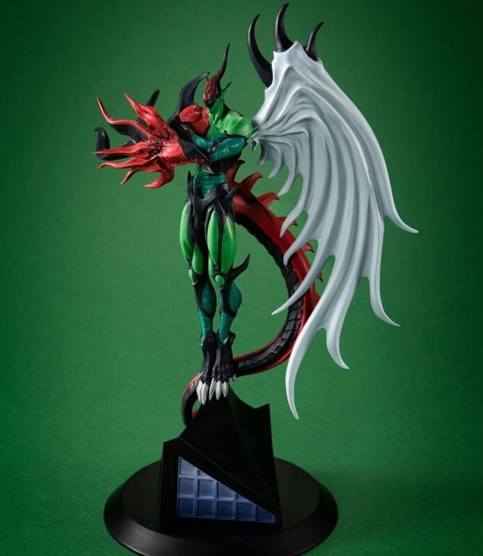 YU-GI-OH! - Hero Flame Wingman - Statuette Monster Chronicle GX 16cm